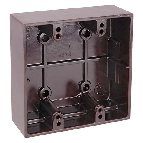 what is a surface mount electrical box|shallow surface mount outlet box.